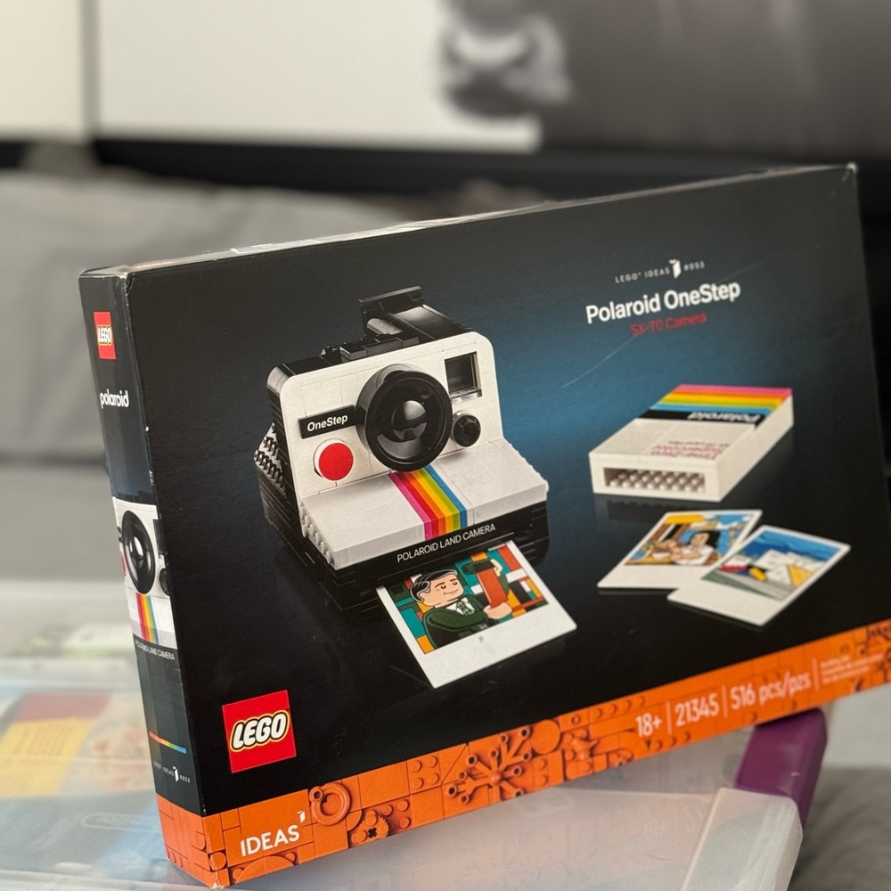 LEGO Polaroid OneStep Camera Set
